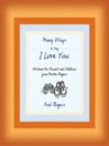 Many Ways to Say I Love You@